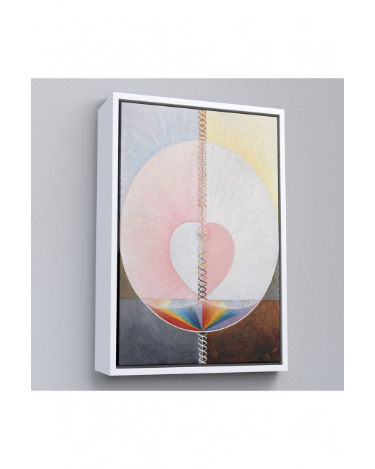 Çerçeveli Hilma Af Klint - Soyut Tablo-7316