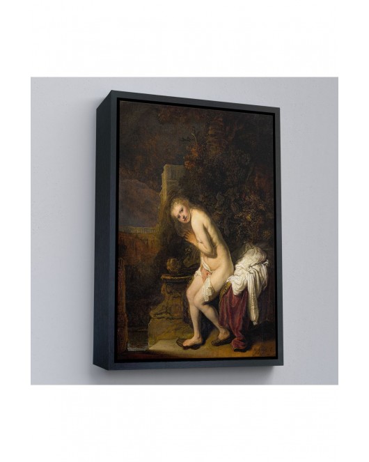 Çerçeveli Archibald Thorburn - Sülün Tablosu - Temminckstragopan-7414