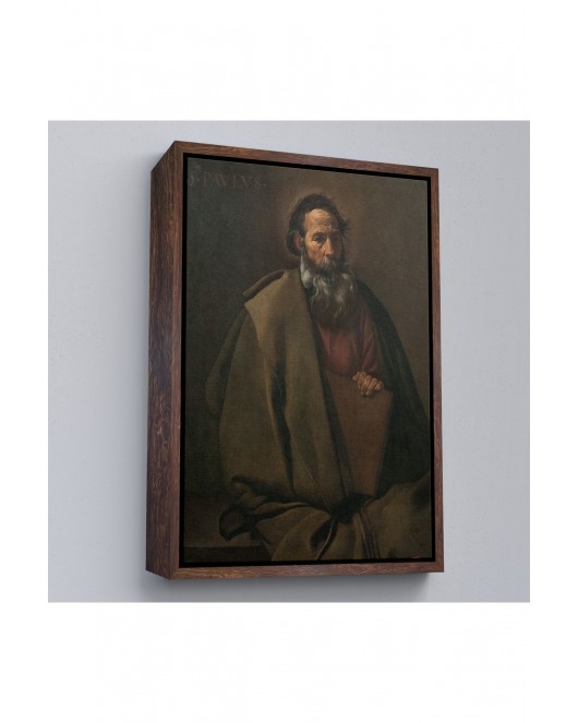 Çerçeveli Diego Velázquez - Aziz Paul Tablo-7389