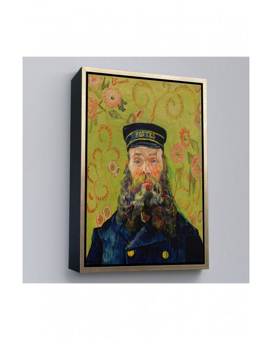 Çerçeveli Vincent Van Gogh - Joseph Roulin'İn Portresi Tablo-7480