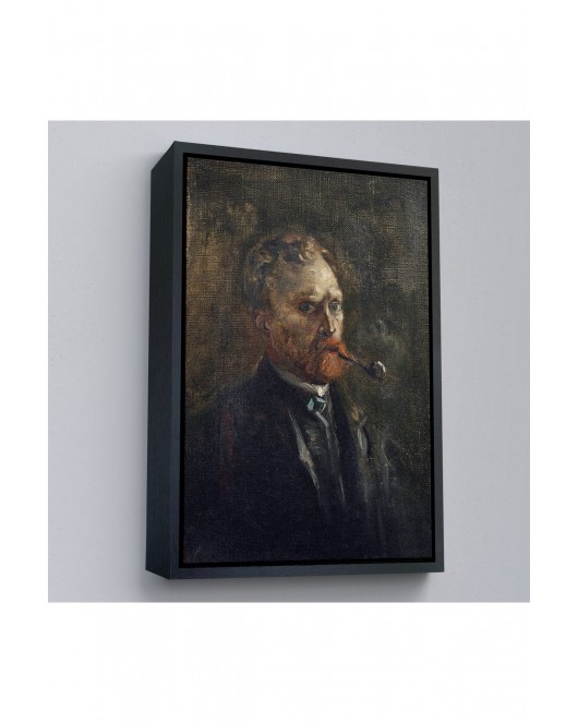 Çerçeveli Vincent Van Gogh - Otoportre Tablo-7444