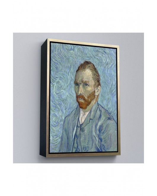 Çerçeveli Vincent Van Gogh Otoportre Tablo-7446