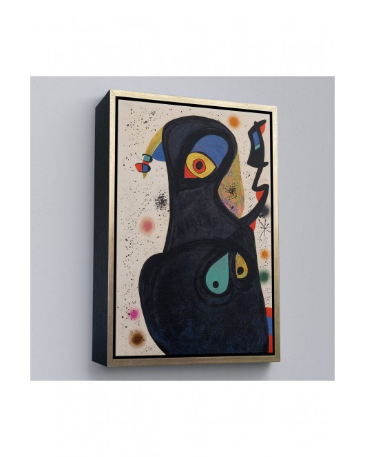Çerçeveli Citon Joan Miro - Vladimir Tablo-7484