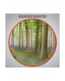 Ormandaki Hayvanlar Dekoratif Kanvas Duvar Tablosu-3713