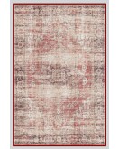 Vintage Desenli Halı, Pamuk Dokuma Pamuklu Taban Dekoratif Halı Kilim 84