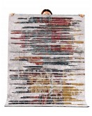 Vintage Desenli Halı, Pamuk Dokuma Pamuklu Taban Dekoratif Halı Kilim 61