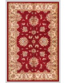 Vintage Desenli Halı, Pamuk Dokuma Pamuklu Taban Dekoratif Halı Kilim 34