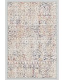 Vintage Desenli Halı, Pamuk Dokuma Pamuklu Taban Dekoratif Halı Kilim 86