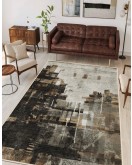 Vintage Desenli Halı, Pamuk Dokuma Pamuklu Taban Dekoratif Halı Kilim 54