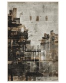 Vintage Desenli Halı, Pamuk Dokuma Pamuklu Taban Dekoratif Halı Kilim 54