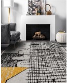 Vintage Desenli Halı, Pamuk Dokuma Pamuklu Taban Dekoratif Halı Kilim 67