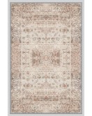 Vintage Desenli Halı, Pamuk Dokuma Pamuklu Taban Dekoratif Halı Kilim 71