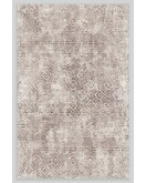 Vintage Desenli Halı, Pamuk Dokuma Pamuklu Taban Dekoratif Halı Kilim 91