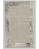 Vintage Desenli Halı, Pamuk Dokuma Pamuklu Taban Dekoratif Halı Kilim 97