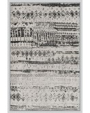 Vintage Desenli Halı, Pamuk Dokuma Pamuklu Taban Dekoratif Halı Kilim 75