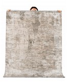 Vintage Desenli Halı, Pamuk Dokuma Pamuklu Taban Dekoratif Halı Kilim 58