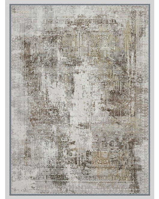 Vintage Desenli Halı, Pamuk Dokuma Pamuklu Taban Dekoratif Halı Kilim 19