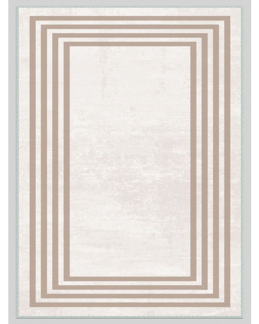 Vintage Desenli Halı, Pamuk Dokuma Pamuklu Taban Dekoratif Halı Kilim 27