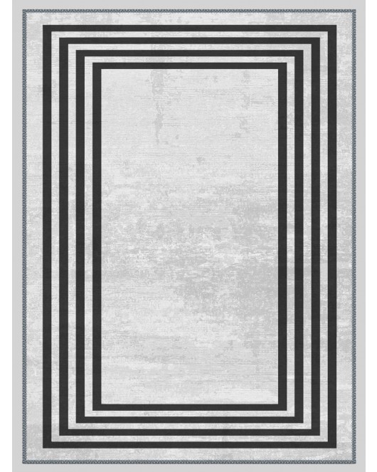 Vintage Desenli Halı, Pamuk Dokuma Pamuklu Taban Dekoratif Halı Kilim 6