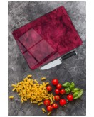 Mutfak Cam Kesme Tahtası 25 x 35 cm