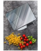 Gri Cam Kesme Tahtası 25 x 35 cm