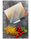 Renkli Cam Kesme Tahtası 25 x 35 cm