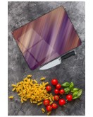 Renkli Cam Kesme Tahtası 25 x 35 cm