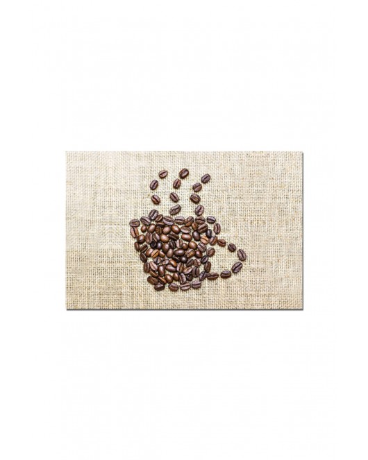 Antibakteriyel Cam Kesme Tahtası Baskılı Kesim Tablası 25 x 35 cm