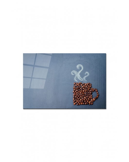 Antibakteriyel Cam Baskılı Kesim Tablası 25 x 35 cm