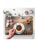 Baskılı Cam Kesme Tahtası |temperli Cam | 25 x 35 cm