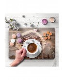 Baskılı Cam Kesme Tahtası |temperli Cam | 25 x 35 cm
