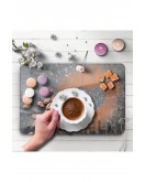 Baskılı Cam Kesme Tahtası |temperli Cam | 25 x 35 cm
