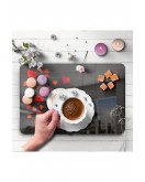 Baskılı Cam Kesme Tahtası |temperli Cam | 25 x 35 cm