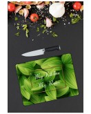 My Kitchen My Rules Cam Kesme Tahtası 25 x 35 cm