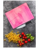Pembe | Cam Kesme Tahtası | 25 x 35 cm