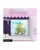 Cam Ocak Arkası Koruyucu | Pencere Ve Güvercin