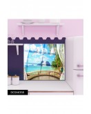Cam Ocak Arkası Koruyucu | Balkon Ve Deniz